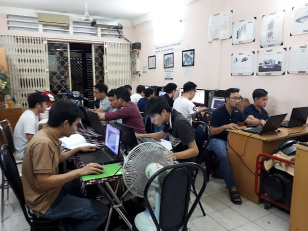 Bộ sưu tập lớp học revit tại BIM-Revit NPD 2018